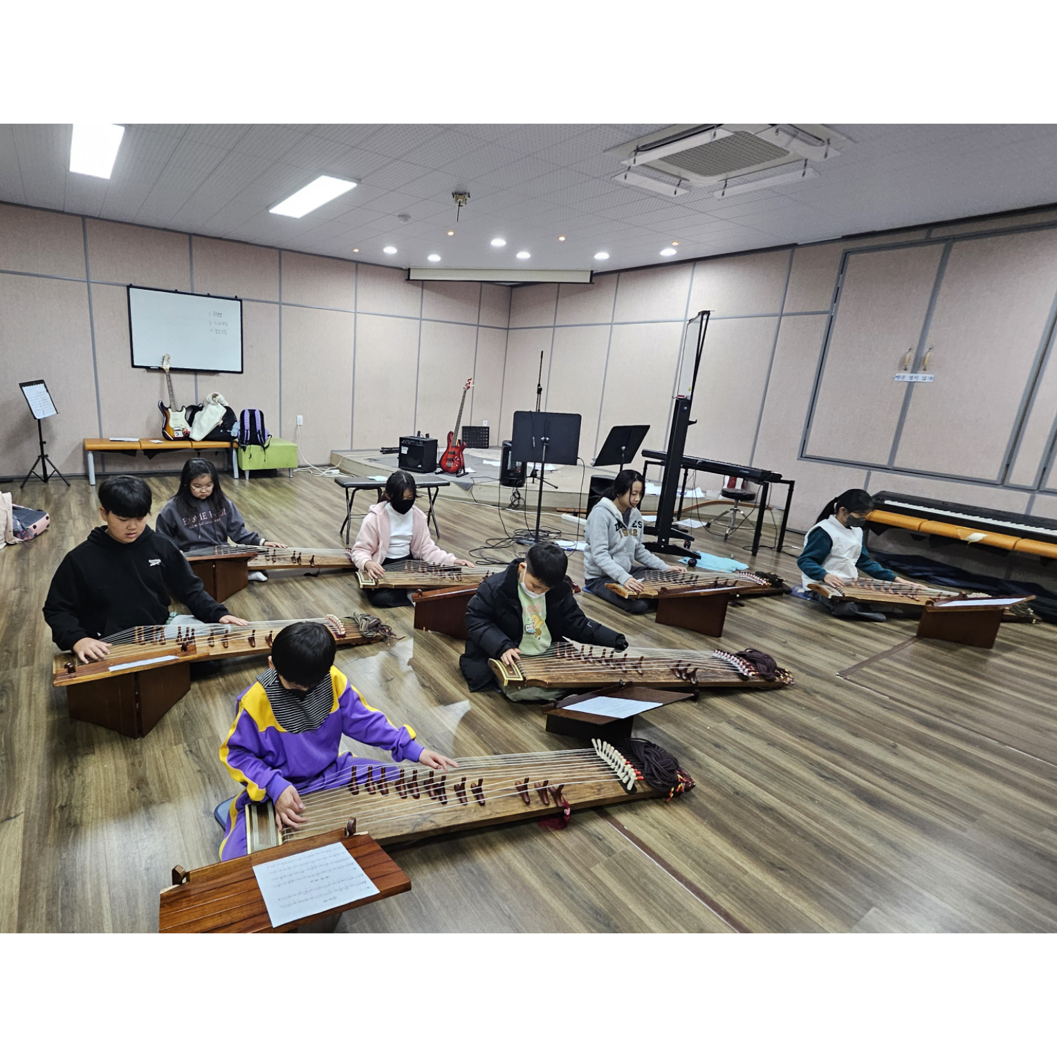 2025학년도 12월 가야금