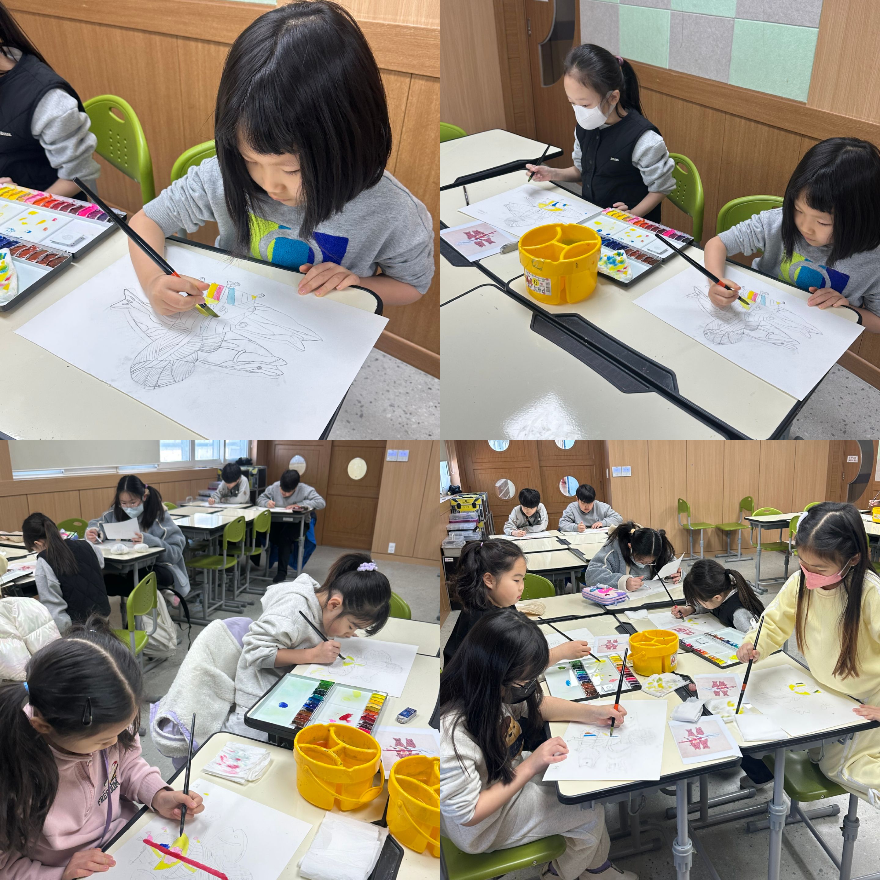 2025학년도 1~2월 창의미술