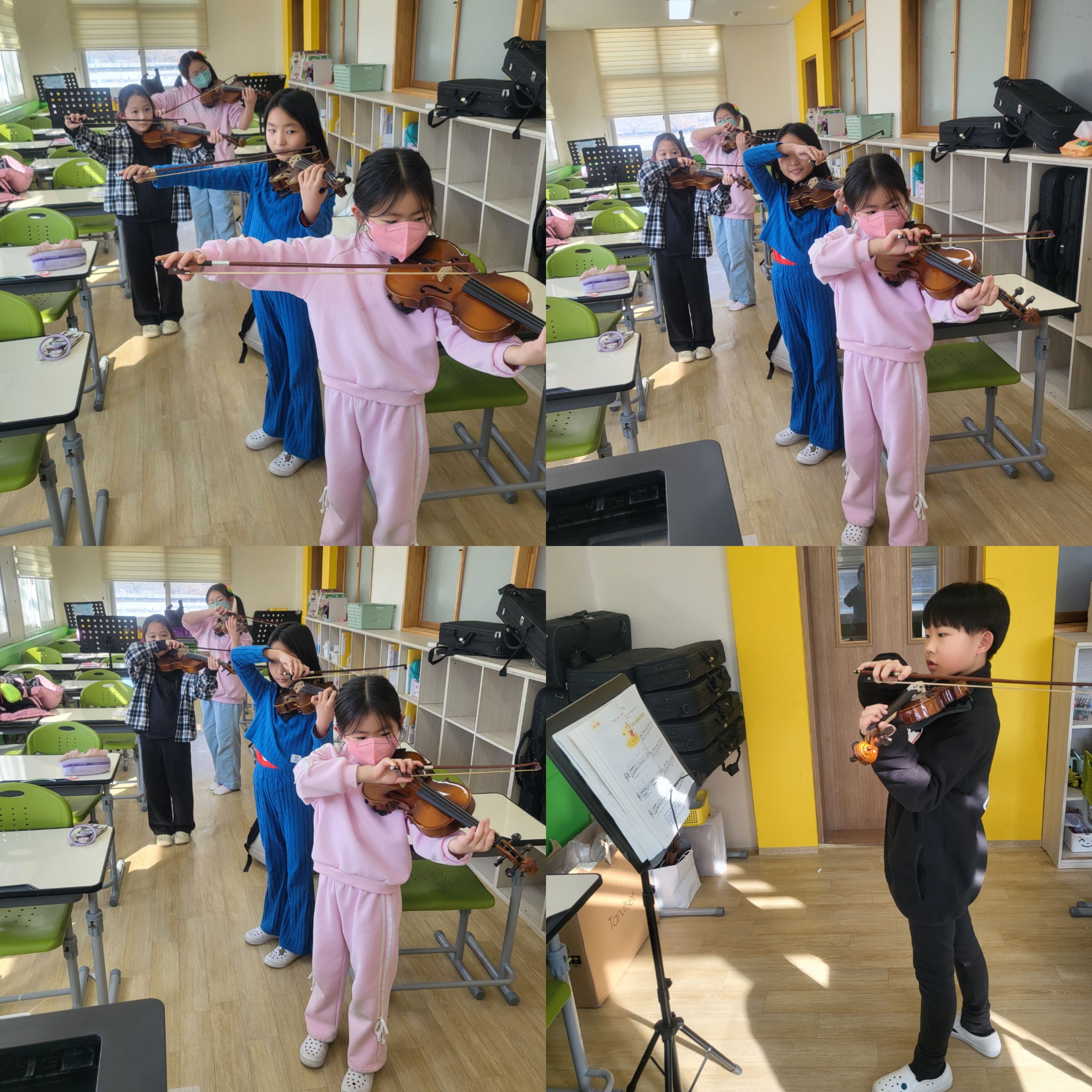 2025학년도 1~2월 바이올린