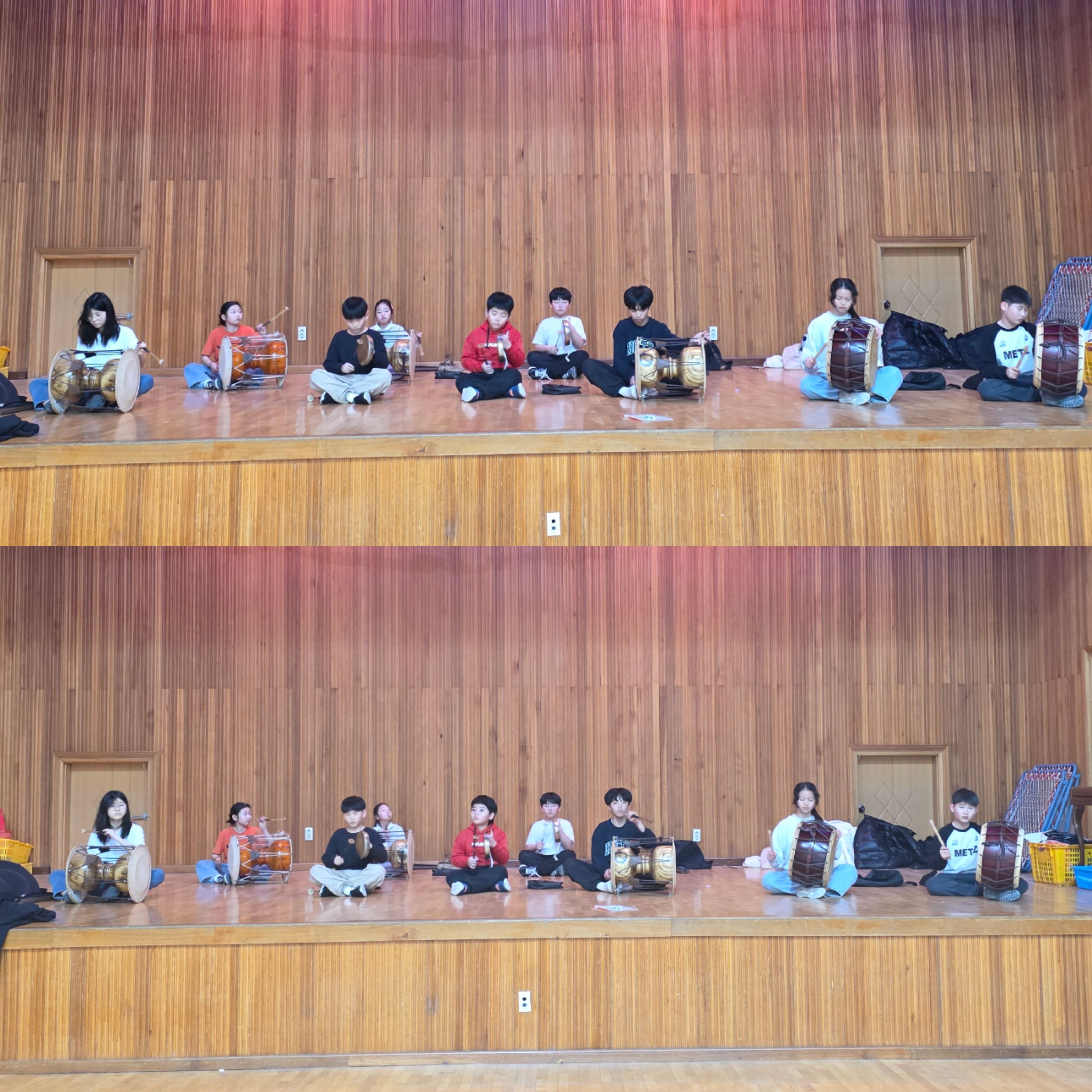 2025학년도 1~2월 사물놀이